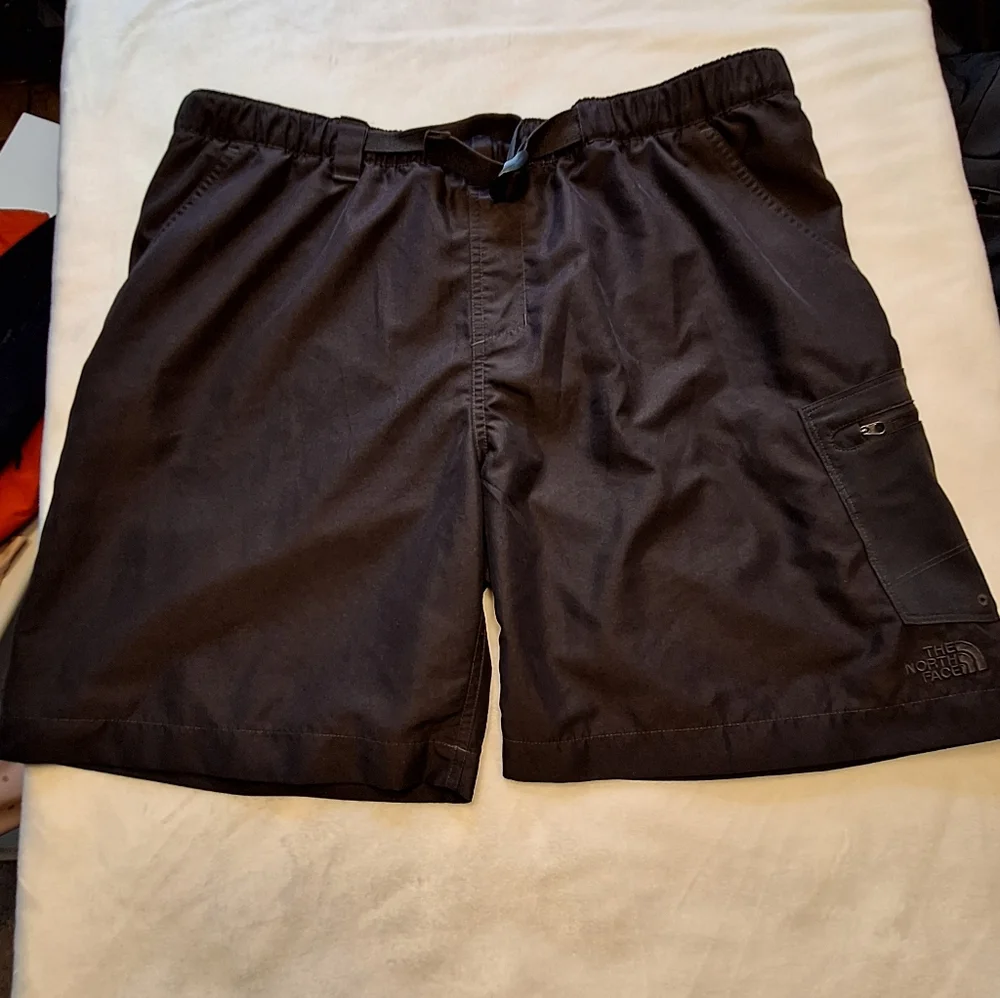 The North Face Black Swim Shorts - Picture 3 of 16